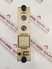 Cee ITH 7111 Zero Sequence Relay ITH 7111 B/8841