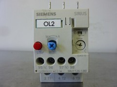 Siemens Sirius 3RU1126-1JB0 3RU1126-1JBO Overload Relay 7.0-10.0A (22729)