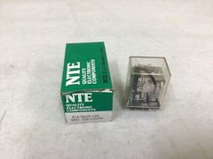 NEW, NTE ELECTRONIC R14-5A15-120 GENERAL PURPOSE RELAY – SPDT 15AMP-120VAC