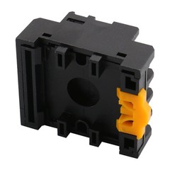 Relay Socket PF113A 11-Pin Octal Base Black 5×4.3×2.6cm – Compatible