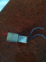 RSS-SR003 or RSS-SR006 High Frequency Relay 28VDC x 1pc