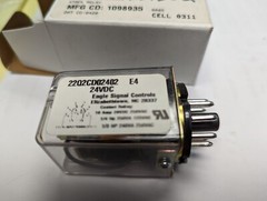 EAGLE SIGNAL CONTROLS VEEDER-ROOT 24VDC RELAY 22Q2CD02402 [A2S3]