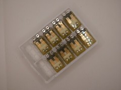 (1) Idec RH2B-UL DC12V Relay, NEW. SHIPPING IN 1 DAY