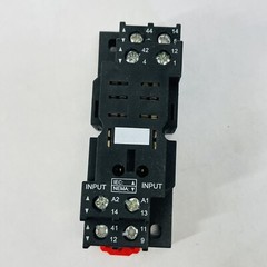 LOT OF 3 SCHNEIDER RPZF2 RELAY SOCKET BASE – 16A – 150V