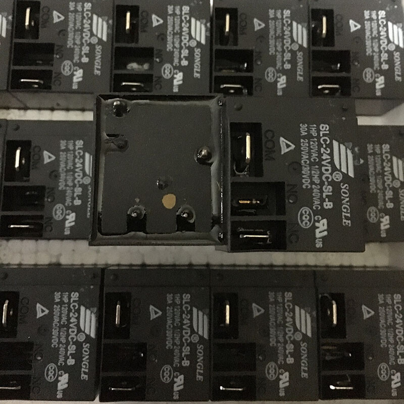 1PC SONGLE SLC-24VDC-SL-B Power Relay 4Pins 30A 250VAC