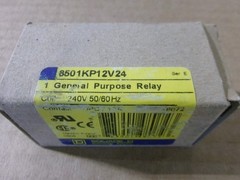 New Square D 8501KP12V24 General Purpose Relay Coil: 240V 50/60Hz AK