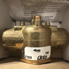 New Erie Vt2223 Valve,2-Way,1/2 In Npt,3.5Cv