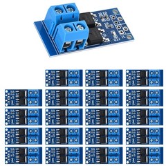 15A (Max 30A) 400W MOSFET Trigger Switch Drive Module 0-20KHz PWM Regulator C…