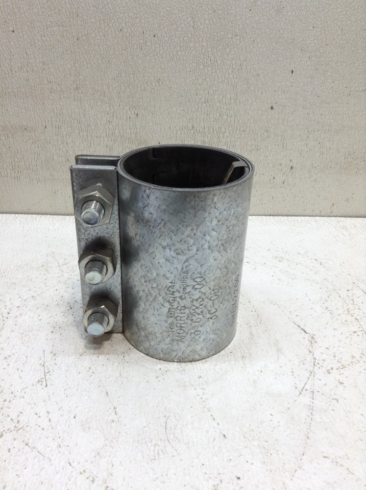 Morris Coupling 3C-OD Compression Pipe Coupling 3.62 x 3.00 032206 (TBI)