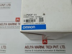 Lot Of 2X OMRON P2CF-11 Relay Socket 10A 250VAC
