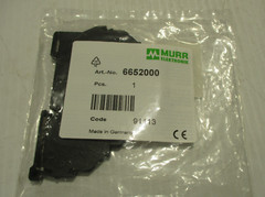 NEW MURR ELEKTRONIK 6652000 DIN RAIL OUTPUT RELAY