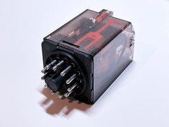 MR306115 SCHRACK MULTIMODE Power RELAY 115VAC 3PDT 10A 250VAC With Test Button