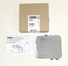 NEW PHOENIX CONTACT 2865984 INTRINSICALLY SAFE RELAY 120VAC NIB