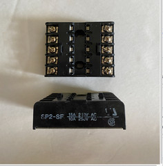 Panasonic / NAIS SP Series Relays – SP2-SF – Relay Socket 15A/10A 250V AC
