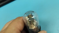115C90 RELAY GLASS TUBE SOCKET AMPERITE GOLD CONTACTS *** USA SELLER***
