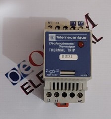 TELEMECANIQUE LT2-SA00F THERMAL TRIP RELAY UNIT VOLTAGE 110VAC FAST SHIPPING