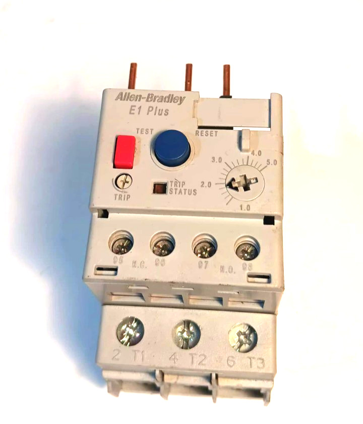Allen Bradley 193-EECB Series C, Overload Relay, 1.0-5.0 Amps