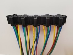 12V Relay Socket wire Harness connector 5Pin Car Auto automotive Heavy Duty
