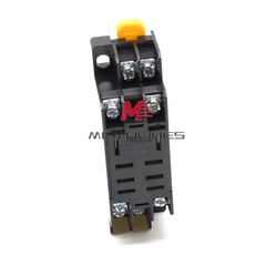 1-10x 12/24V 110/220V AC/DC Coil Power Relay LY2NJ DPDT 8Pin HH62P JQX-13F +Base