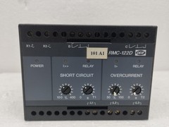 1Pcs Used DEIF RMC-122D Current relay module 5A