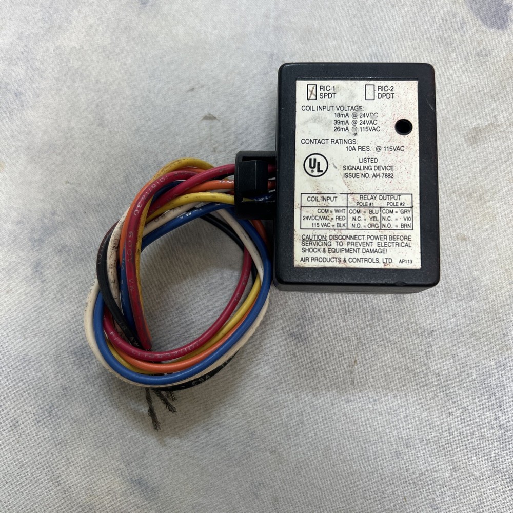 AP&C RIC-1 SPDT High Voltage Relay Module