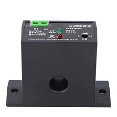 AC Current Sensing Switch 0.2-30A Normally Closed Monitoring Relay