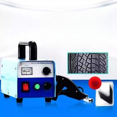 Pulsed Electric Digital Tire Retreading Machine Tire Rubber Engraving Machine