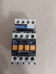 TELEMECANIQUE CA2 DN22 CONTACTOR CONTROL RELAY W LA4 DFB