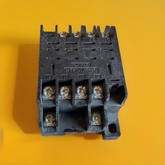 🔥 Omron PTF14A Relay Socket 14-Pin Screw Terminal Panel Mount ~ 1 Unit🔥