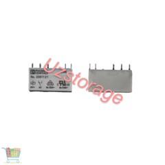 5 x Contact Power Relay Replace For Phoenix No.2961121 5-Pins 6A 24VDC