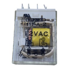 Kuhnke Relay 12V 111A2-12V AC Pack Of 9 Relays From Kuhnke For Industry