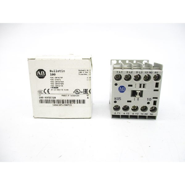 INDUSTRIAL SPARE PART 100-K05DJ10 SER. A 24VDC 12A (WH) NSMP