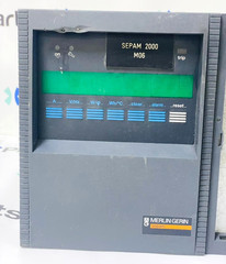 MERLIN GERIN SEPAM 2000 Protection Relay (Without Cover)