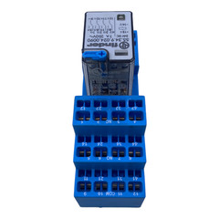 Finder 94.54.1 Relay Socket +55.34.9.024.0090 10A 300V AC / 24V DC