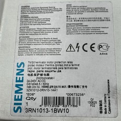 Siemens 3RN1013-1BW10 – Thermistor Motor Protection Relay