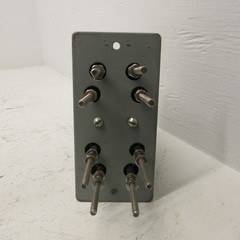 General Electric GE 12NGA15A34 Auxiliary Relay 125VDC Rev. A NP107971G 125 Volt
