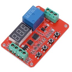 Digital Voltage Comparator, 0.1V Adjustable Window Voltage Monitor with Relay…