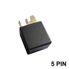 12V/24V Waterproof Car Relay 80A/100A 4/5 Pin SPDT with Socket Automotive Relay