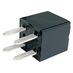 5-Pack 4016819 20A 12VDC 4-Pin SPST Automotive Relay – Fixes Starter, Fuel Pump