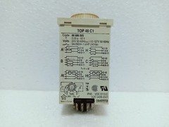 Crouzet Multi-Function Timer Relay TOP 48 C1 88 886 005 24V 110-127V 5A 11-Pin