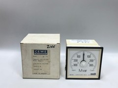 CEWE INSTRUMENTS QL13 IMPORT-330-0-330 MVAR EXPORT