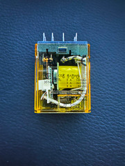 RY2S-ULDC12V IDEC Plug-in Power Relay 12VDC DPDT 3A W/ LED Indicator
