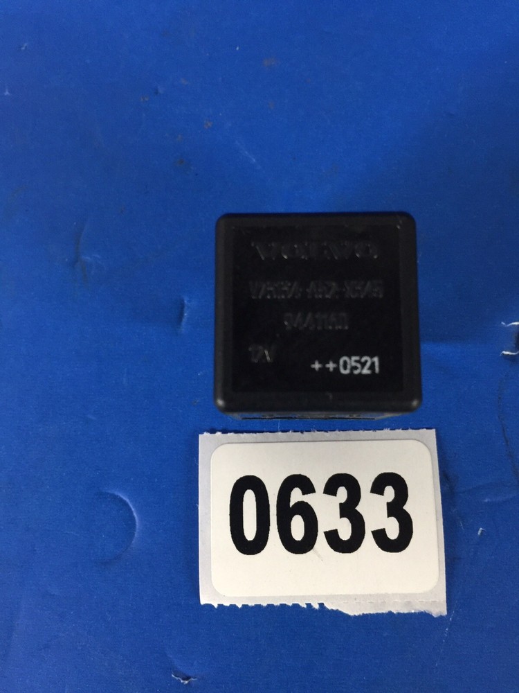 WB318 VOLVO 9441160 12V RELAY GENUINE BUY 2 GET ONE FREE