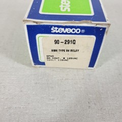 Steveco 90-291M RBM Type 84 General Purpose Relay Coil
