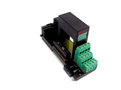 Emerson BM 001 391-024-520-201 Base Module 12 Pin Terminal 3A 250V