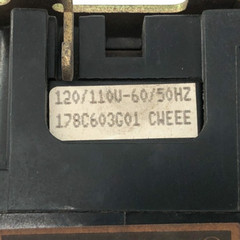 New Westinghouse BF11F Control Relay 120V Coil 1NO 1NC 300VAC Max – No Box