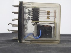 MSD Inc.Relay, # 219BBXP ,120 V, 10 Amp,