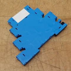Finder 34.51.7.024.0010 Plug-In Relay, 24V, 6A w/93.01.7.024 Socket – USED