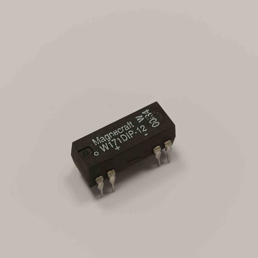 W171DIP-12 5V 0.5A SPST-NC RELAY