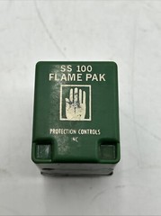 Protection Controls SS 100 Flame Pak See Pics 30 Days Warranty